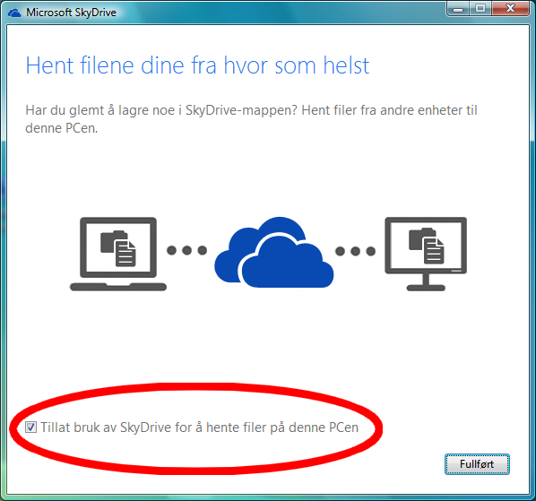 skydrive fetch paa